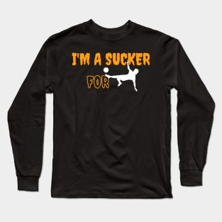 SUCKER for SOCCER Long Sleeve T-Shirt